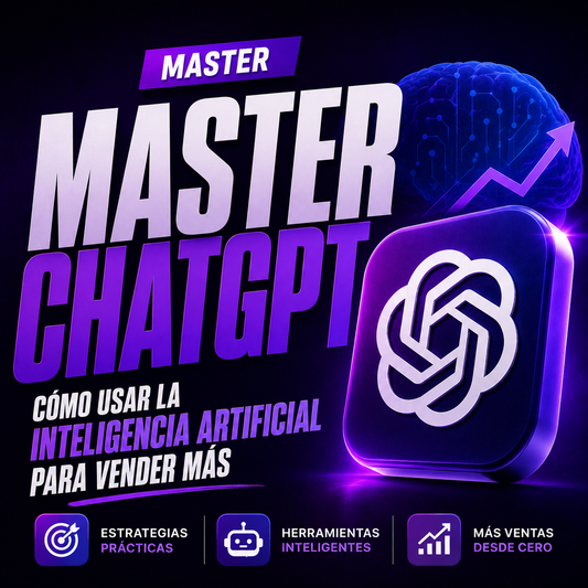 Master CHATGPT Como usa la IA para vender mas desde cero